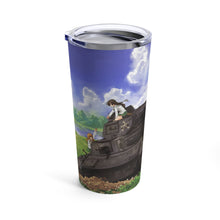 Load image into Gallery viewer, Girls und Panzer Tumbler 20oz
