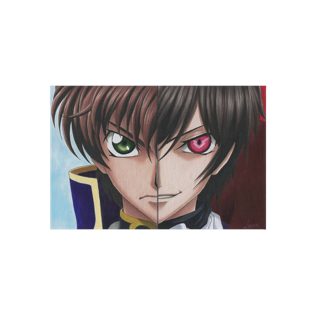 Code Geass Lelouch Lamperouge, Suzaku Kururugi Rug