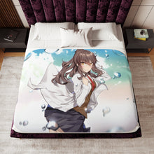 Load image into Gallery viewer, Rascal Does Not Dream of Bunny Girl Senpai Rio Futaba Sherpa Blanket

