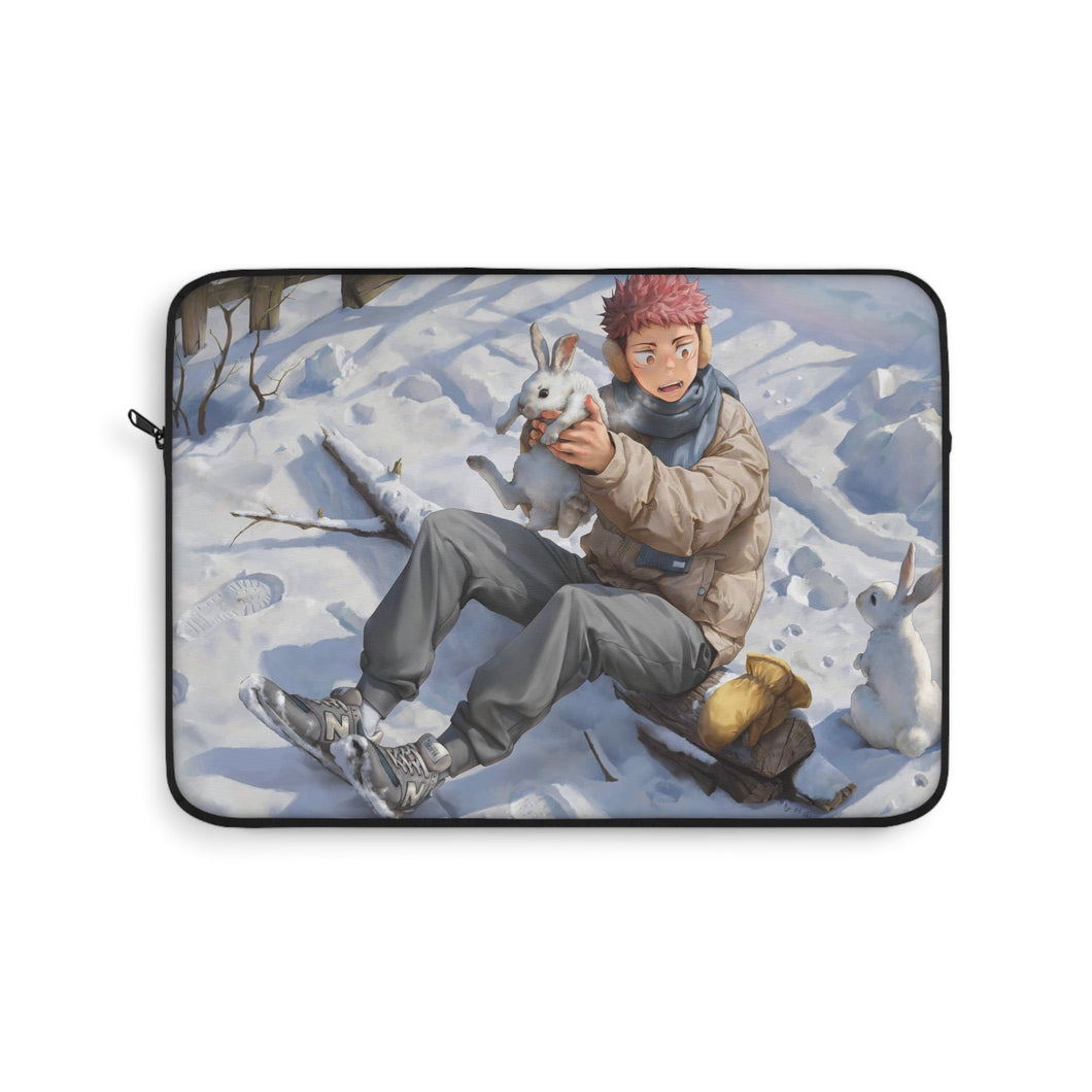 Yuji Itadori Laptop Sleeve