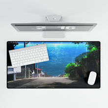 Load image into Gallery viewer, Anime Summer Time Rendering Mouse Pad (Desk Mat)
