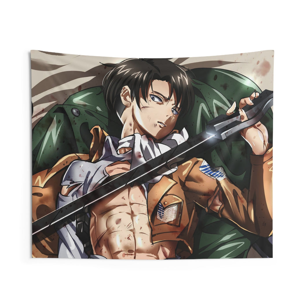 Anime Attack On Titan Indoor Wall Tapestry