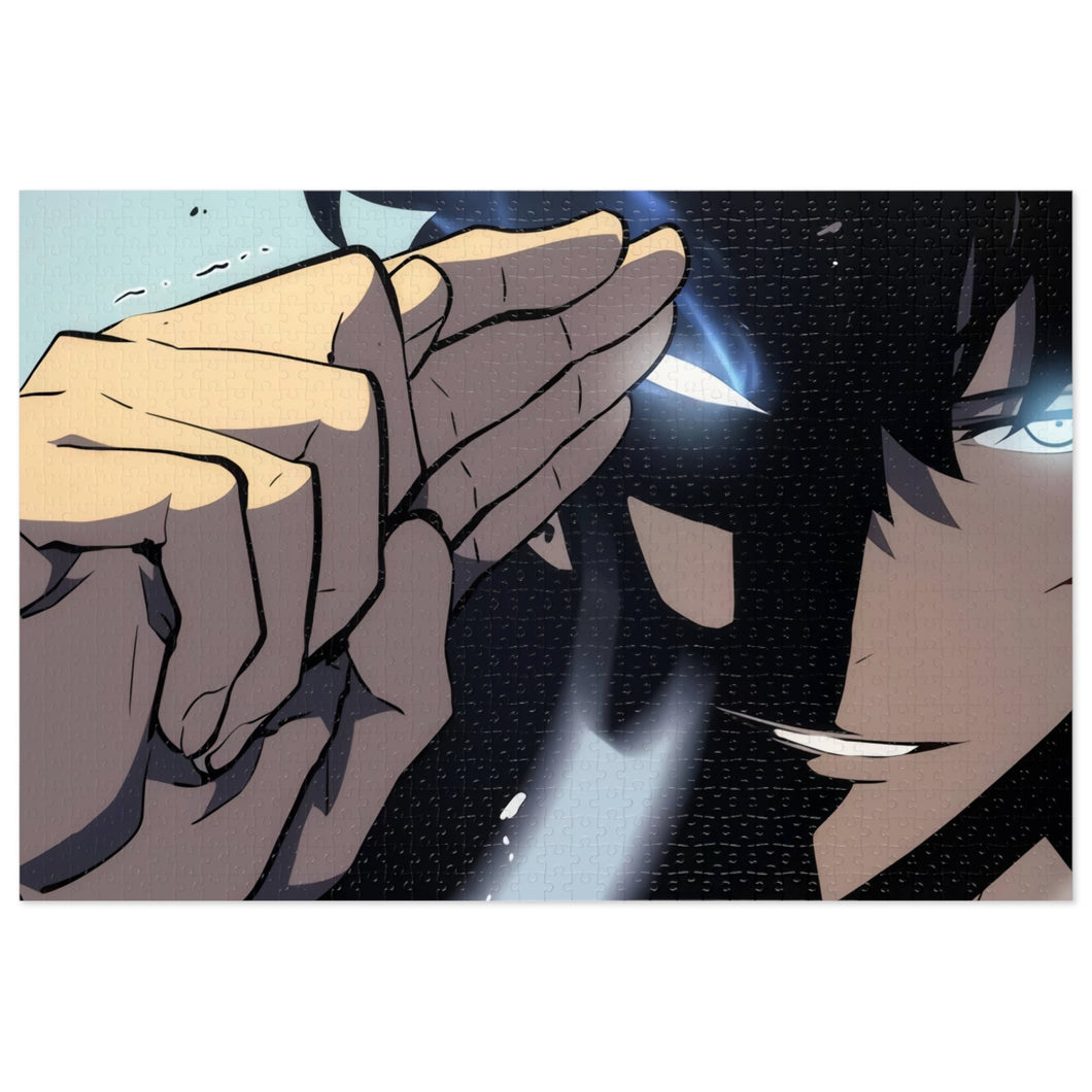 Anime Solo Leveling Jigsaw Puzzle