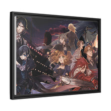 Load image into Gallery viewer, Kuroshitsuji: Book of the Atlantic Promo Canvas Framed Art Print
