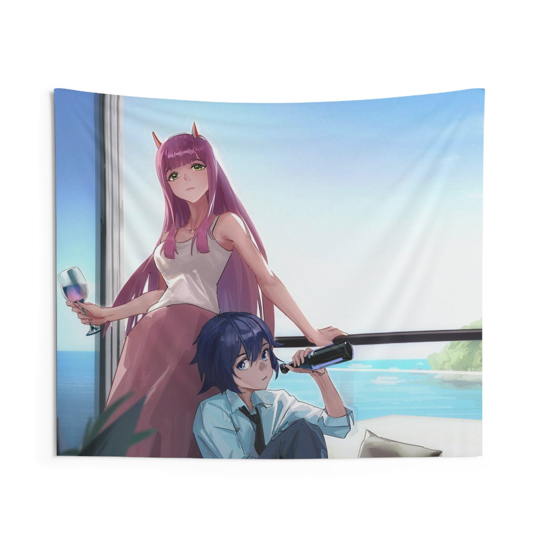 Darling in the FranXX Indoor Wall Tapestry