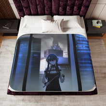 Load image into Gallery viewer, Anime Spy x Family Sherpa Blanket
