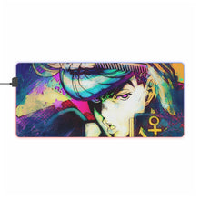 Load image into Gallery viewer, Anime Jojo's Bizarre Adventure RGB LED Mouse Pad (Desk Mat)
