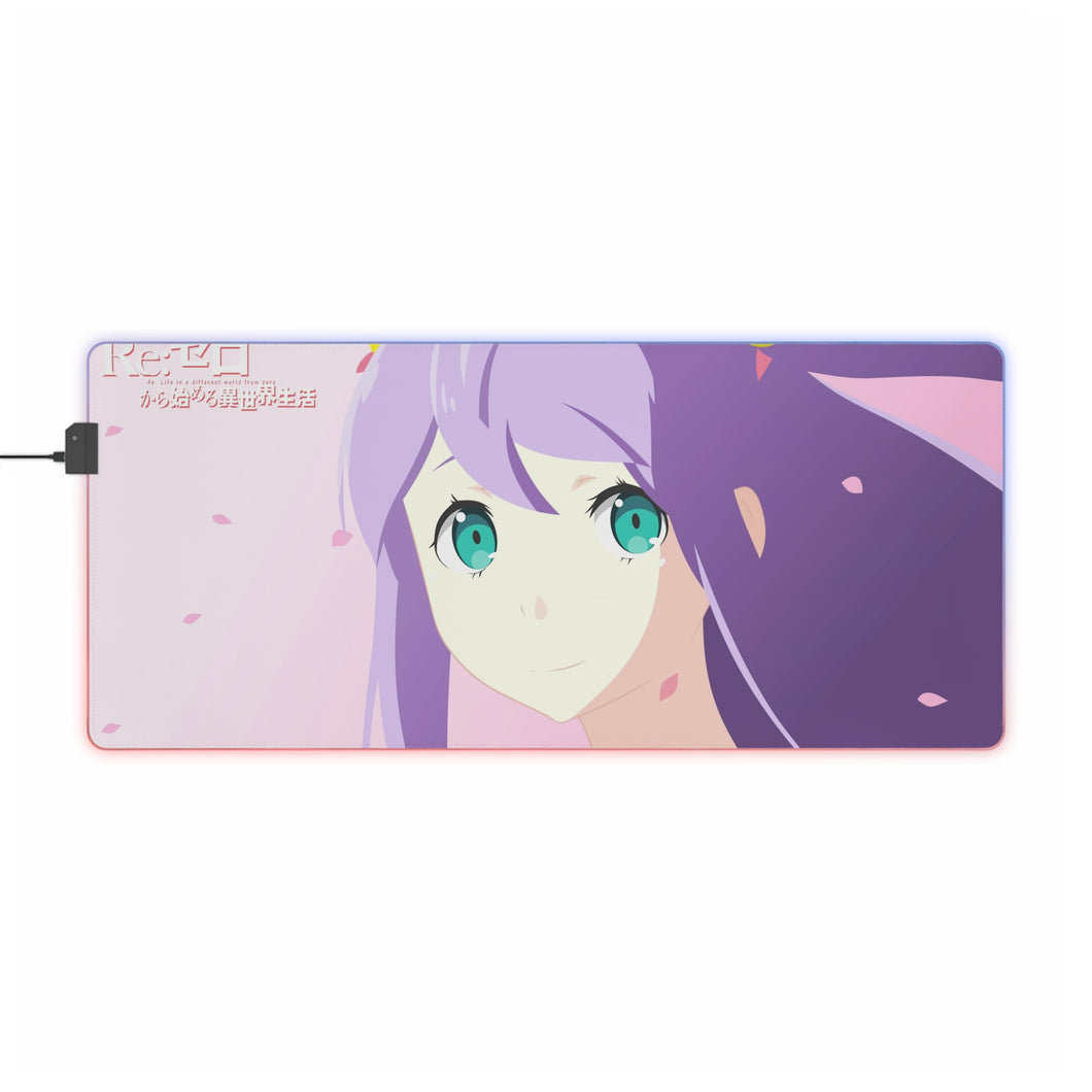 Re:ZERO -Starting Life In Another World- RGB LED Mouse Pad (Desk Mat)