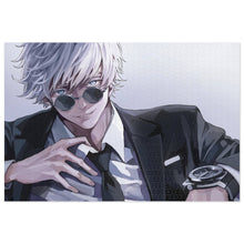 Load image into Gallery viewer, Satoru Gojo Jigsaw Puzzle
