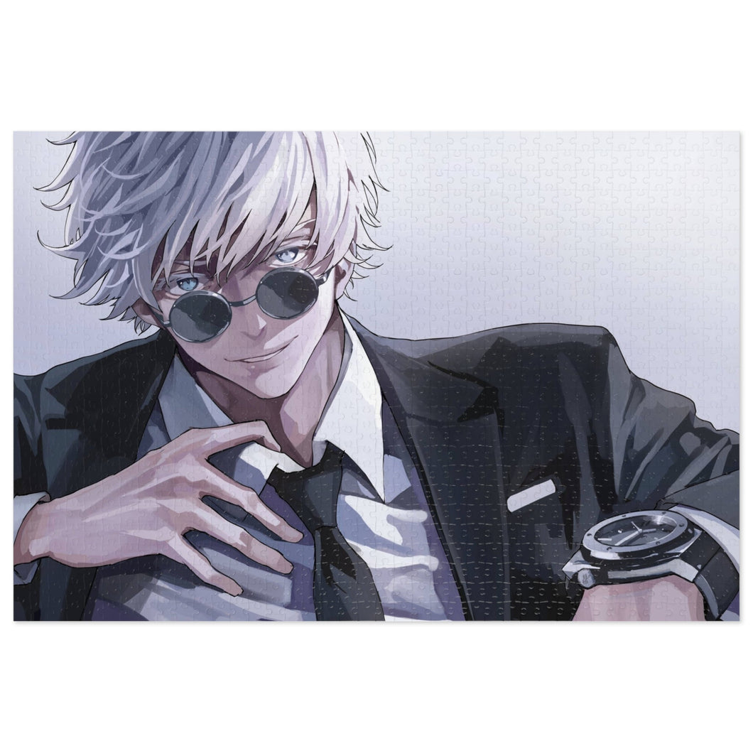 Satoru Gojo Jigsaw Puzzle