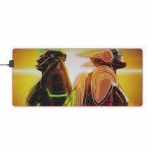 Load image into Gallery viewer, Tiger &amp; Bunny RGB LED Mouse Pad (Desk Mat)

