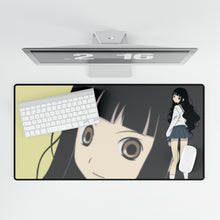 Load image into Gallery viewer, Anime Sayonara, Zetsubou-Sensei Mouse Pad (Desk Mat)
