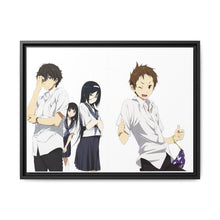 Load image into Gallery viewer, Hyuoka main members Canvas Framed Art Print
