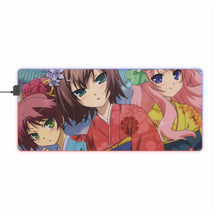 Load image into Gallery viewer, Baka and Test RGB LED Mouse Pad (Desk Mat)
