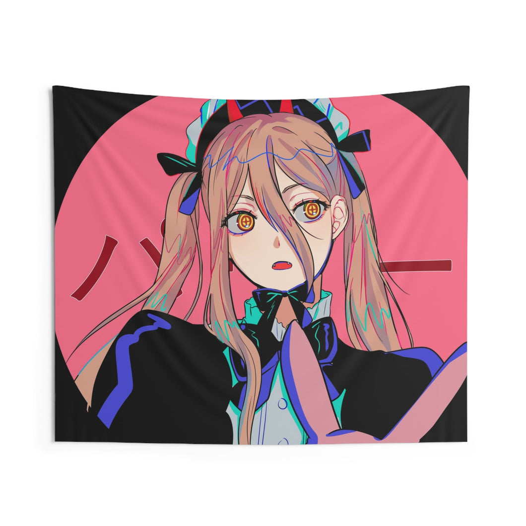 Anime Chainsaw Man Indoor Wall Tapestry