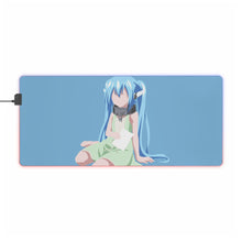 Load image into Gallery viewer, Heaven's Lost Property RGB LED Mouse Pad (Desk Mat)
