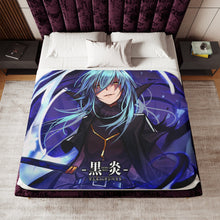 Load image into Gallery viewer, Rimuru Tempest Sherpa Blanket
