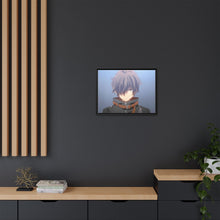 Load image into Gallery viewer, Yuuta Togashi Dark Flame Master Canvas Framed Art Print
