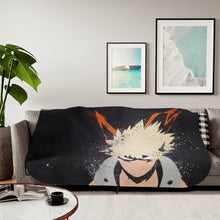 Load image into Gallery viewer, Katsuki Sherpa Blanket
