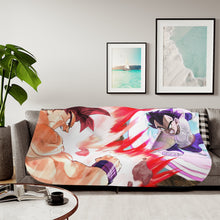 Load image into Gallery viewer, Anime Dragon Ball Sherpa Blanket
