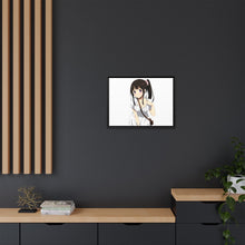Load image into Gallery viewer, Eru Chitanda  Smile Canvas Framed Art Print

