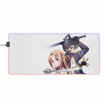 Load image into Gallery viewer, Sword Art Online RGB LED Mouse Pad (Desk Mat)
