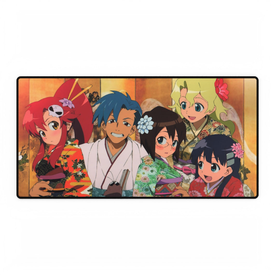 Anime Tengen Toppa Gurren Lagann Mouse Pad (Desk Mat)