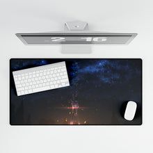 Load image into Gallery viewer, Kirito and Asuna's sword Mouse Pad (Desk Mat)
