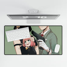 Load image into Gallery viewer, Anime Spy x Family Mouse Pad (Desk Mat)
