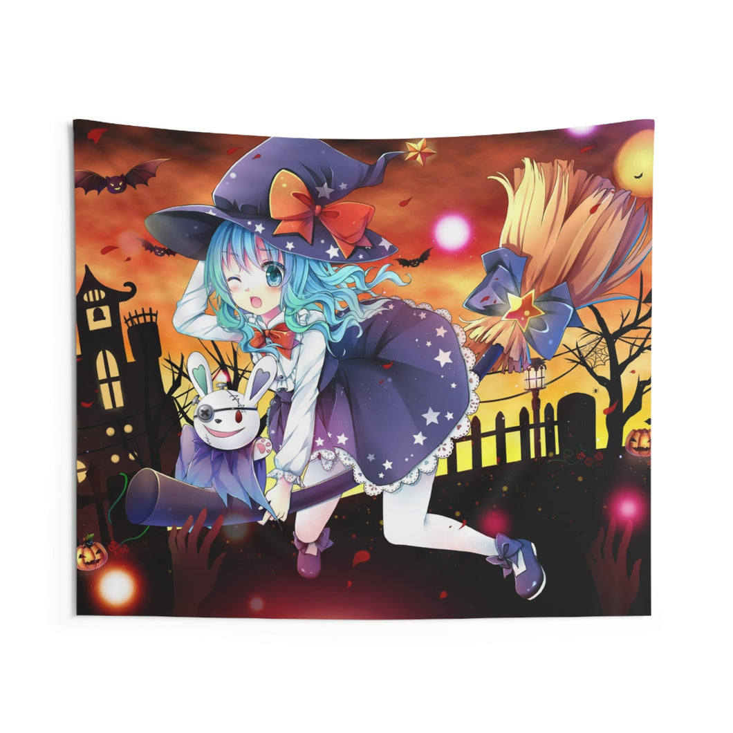 Date A Live Indoor Wall Tapestry