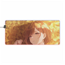 Load image into Gallery viewer, Madoka Higuchi RGB LED Mouse Pad (Desk Mat)
