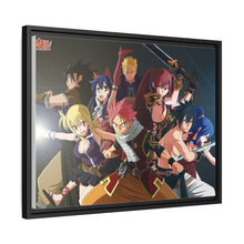 Load image into Gallery viewer, Anime Fairy Tail Canvas Framed Art Print
