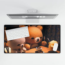Load image into Gallery viewer, Rilakkuma And Kaoru Mouse Pad (Desk Mat)
