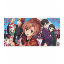 Load image into Gallery viewer, Anime Sword Art Online Mouse Pad (Desk Mat)
