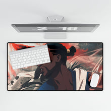 Load image into Gallery viewer, Yasuke Mouse Pad (Desk Mat)
