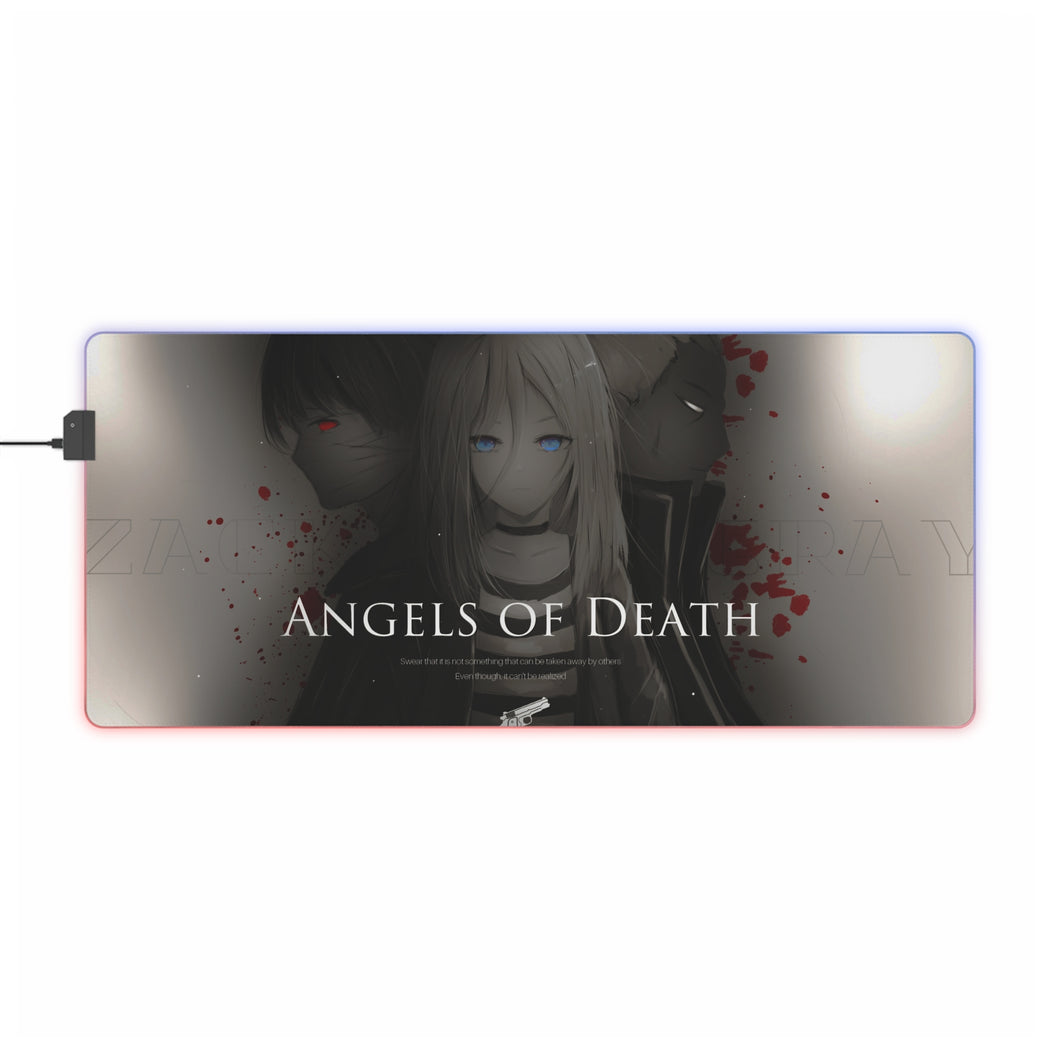 Angels Of Death RGB LED Mouse Pad (Desk Mat)
