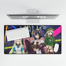 Load image into Gallery viewer, Gushing Over Magical Girls Mouse Pad (Desk Mat)

