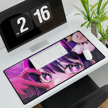 Load image into Gallery viewer, Ai Hoshino Mouse Pad (Desk Mat)
