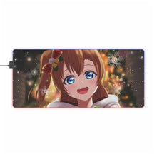 Load image into Gallery viewer, Honoka Kousaka RGB LED Mouse Pad (Desk Mat)
