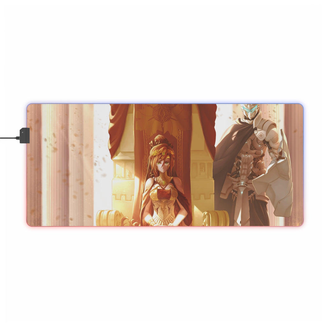 Goddess RGB LED Mouse Pad (Desk Mat)