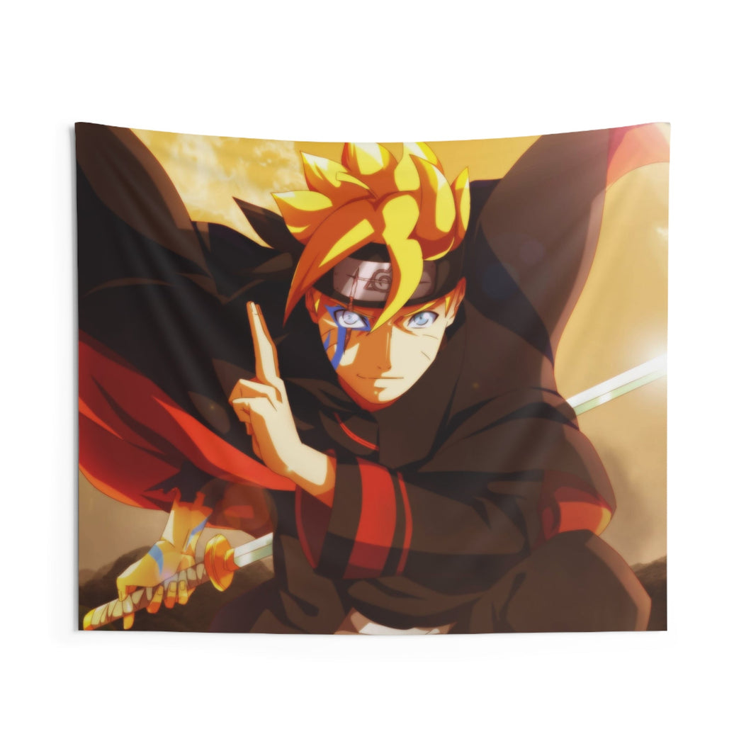 Boruto Indoor Wall Tapestry