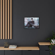 Load image into Gallery viewer, Anime Attack On Titan Canvas Framed Art Print
