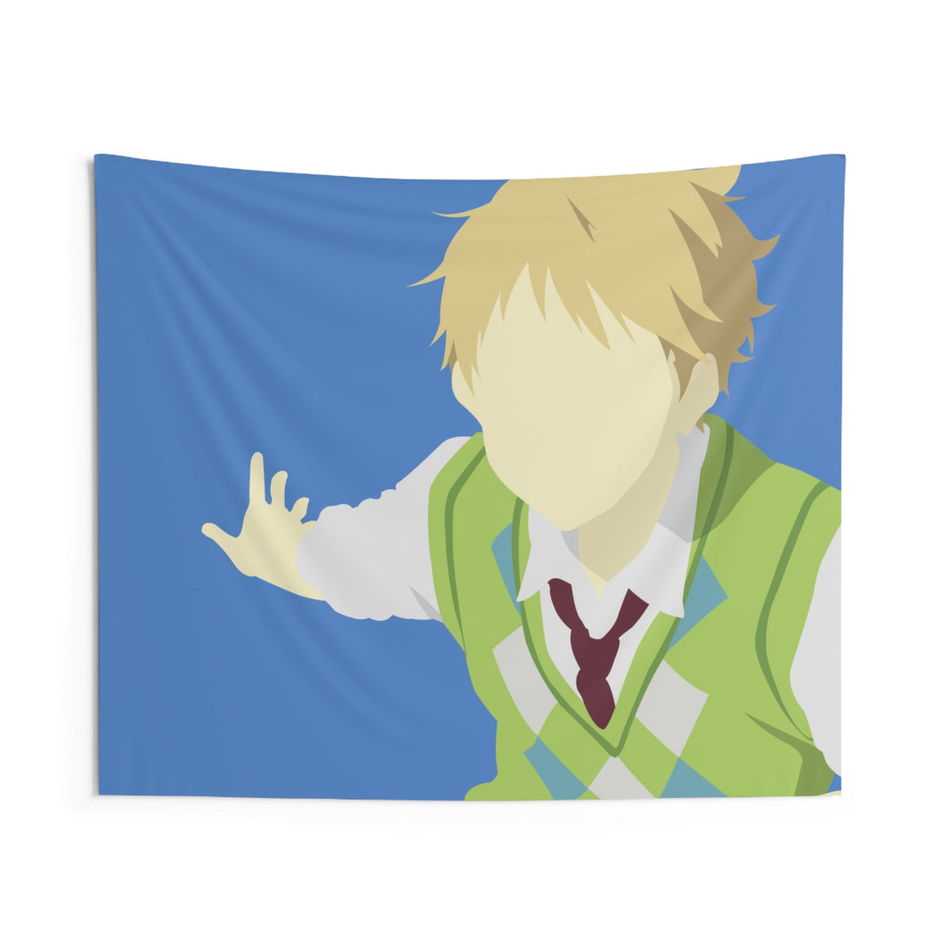 akihito kanbara kyoukai no kanata minimalist Indoor Wall Tapestry