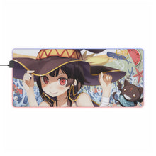 Load image into Gallery viewer, KonoSuba - God’s blessing on this wonderful world!! RGB LED Mouse Pad (Desk Mat)
