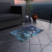 Load image into Gallery viewer, Black Rock Shooter Rug
