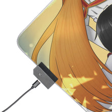 Load image into Gallery viewer, Sword Art Online Movie: Ordinal Scale RGB LED Mouse Pad (Desk Mat)
