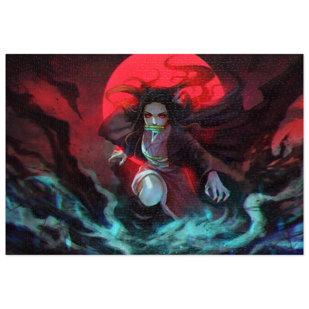 Nezuko Kamado Jigsaw Puzzle