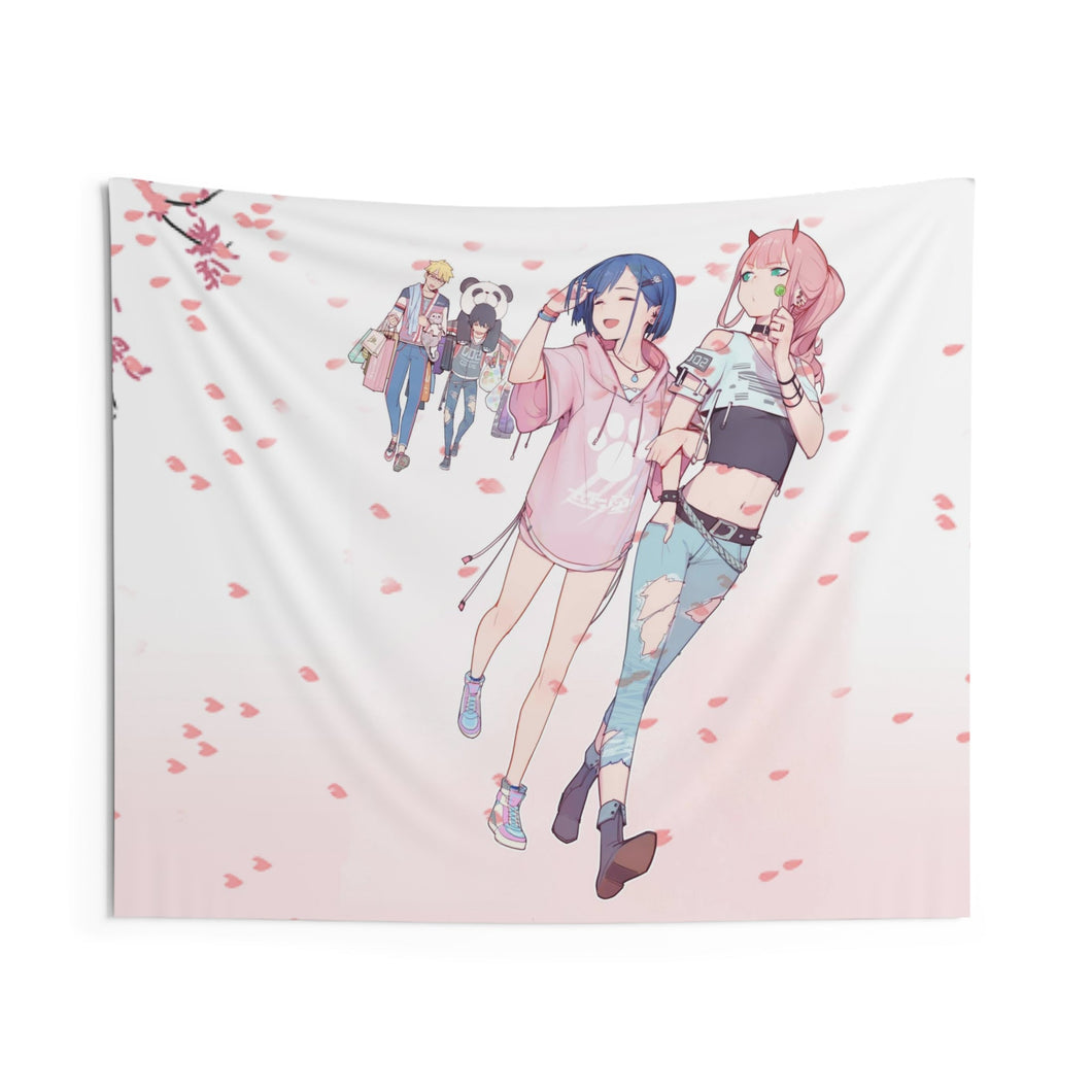 Sakura Dream Indoor Wall Tapestry