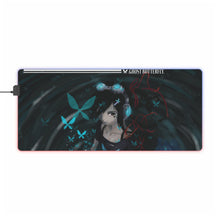 Load image into Gallery viewer, Black Rock Shooter RGB LED Mouse Pad (Desk Mat)

