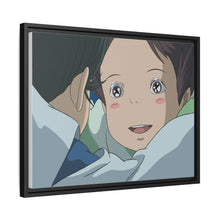 Load image into Gallery viewer, Anime Spirited Away Canvas Framed Art Print

